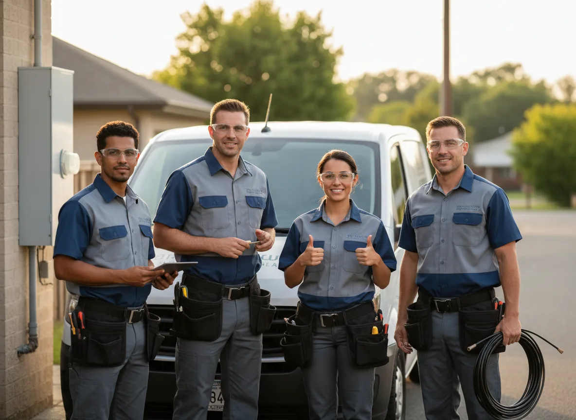 Residential electrical contractor serving homeowners in Odebolt, IA